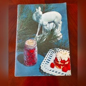 Vintage Cookbook "It's So Easy To Can...with Kerr Jars, Caps, And Lids".